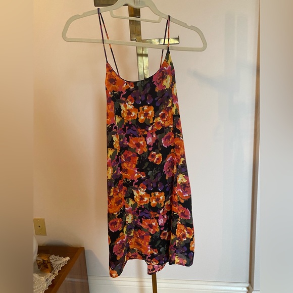 NWOT: Sparkle & Fade Floral Dress - Picture 1 of 7